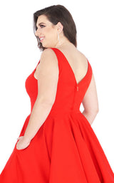 Mac Duggal Fabulouss 48771F Red