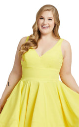 Mac Duggal Fabulouss 48771F Lemon