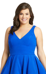 Mac Duggal Fabulouss 48771F Royal