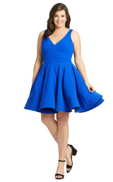 Mac Duggal Fabulouss 48771F Royal
