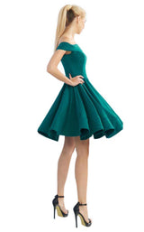 Mac Duggal 48774I Teal