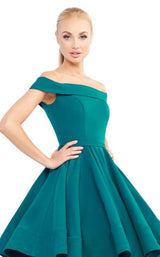 Mac Duggal 48774I Teal