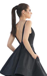 Mac Duggal 48775I Black