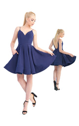 Mac Duggal 48775I Navy
