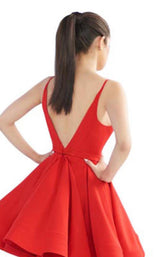 Mac Duggal 48775I Red