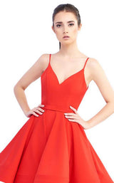 Mac Duggal 48775I Red