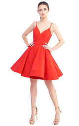 Mac Duggal 48775I Red
