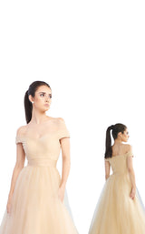 Mac Duggal 48778I Champagne