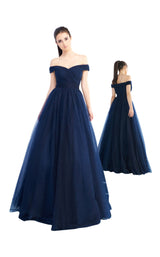 Mac Duggal 48778I Midnight Blue