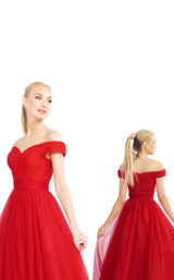 Mac Duggal 48778I Red