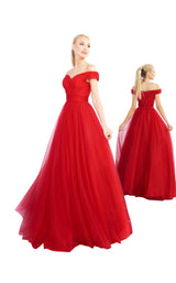 Mac Duggal 48778I Red