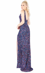Mac Duggal 4877L Midnight-Multi