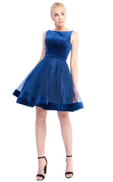 Mac Duggal 48781I Navy