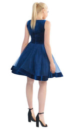 Mac Duggal 48781I Navy