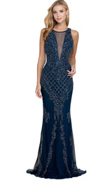 Scala 48787S Navy/Nude