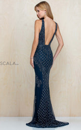 Scala 48787S Navy/Nude