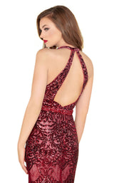 Mac Duggal 48821R Wine