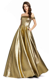 Mac Duggal 48825M Gold