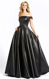 Mac Duggal 48825M Jet-Black