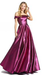 Mac Duggal 48825M Raspberry
