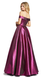 Mac Duggal 48825M Raspberry