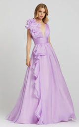 Mac Duggal 48856 Orchid