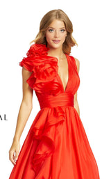 Mac Duggal 48856D Cherry