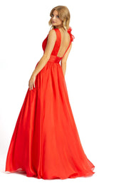 Mac Duggal 48856D Cherry