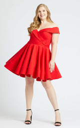 Mac Duggal Fabulouss 48887 Red