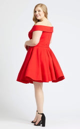 Mac Duggal Fabulouss 48887 Red
