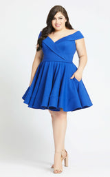 Mac Duggal Fabulouss 48887 Royal