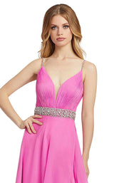 Mac Duggal 48896L Hot Pink