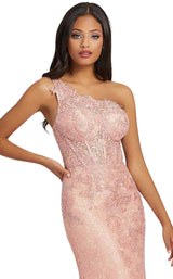 Mac Duggal 48910M Soft Coral