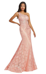 Mac Duggal 48910M Soft Coral
