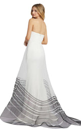 Mac Duggal 48923L Black/White