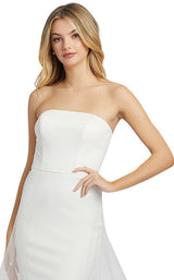 Mac Duggal 48923L Black/White