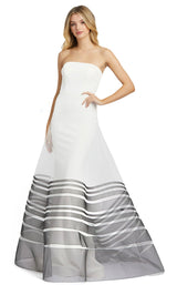 Mac Duggal 48923M Black/White