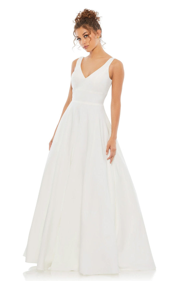 Mac Duggal 48924 White