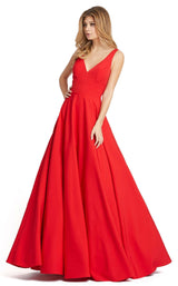 Mac Duggal 48924i Red