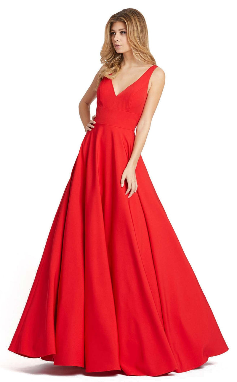 Mac Duggal 48924i Red