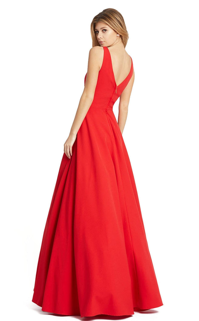 Mac Duggal 48924i Red