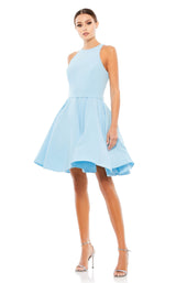 Mac Duggal 48928 Ice Blue