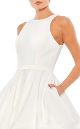 Mac Duggal 48928 White