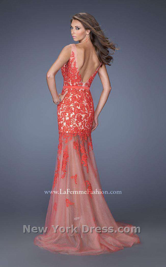 La Femme 19991 Hot Coral
