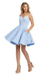 Mac Duggal 48948i French Blue