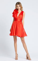 Mac Duggal 48952 Red