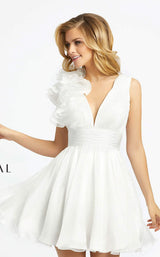 Mac Duggal 48952N White