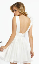 Mac Duggal 48952N White