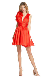 Mac Duggal 48952i Red