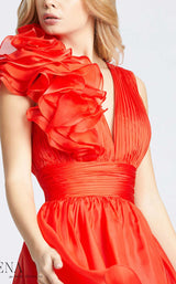 Mac Duggal 48952i Red